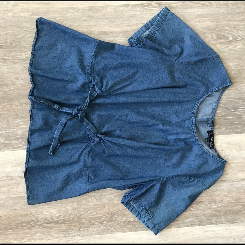 Remember that peplum top trend?